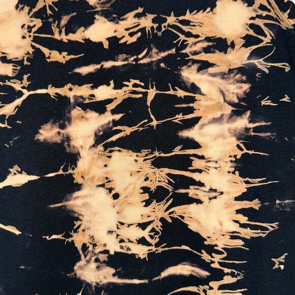 Germanier Paris Hand Dyed & Metallic Painted Bodycon Mini Tank Dress Size US 6 - Picture 10 of 15